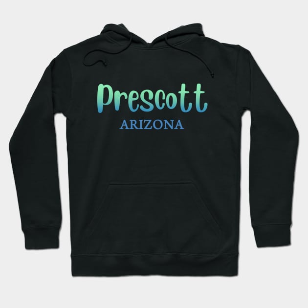 prescott arizona Hoodie by BoogieCreates